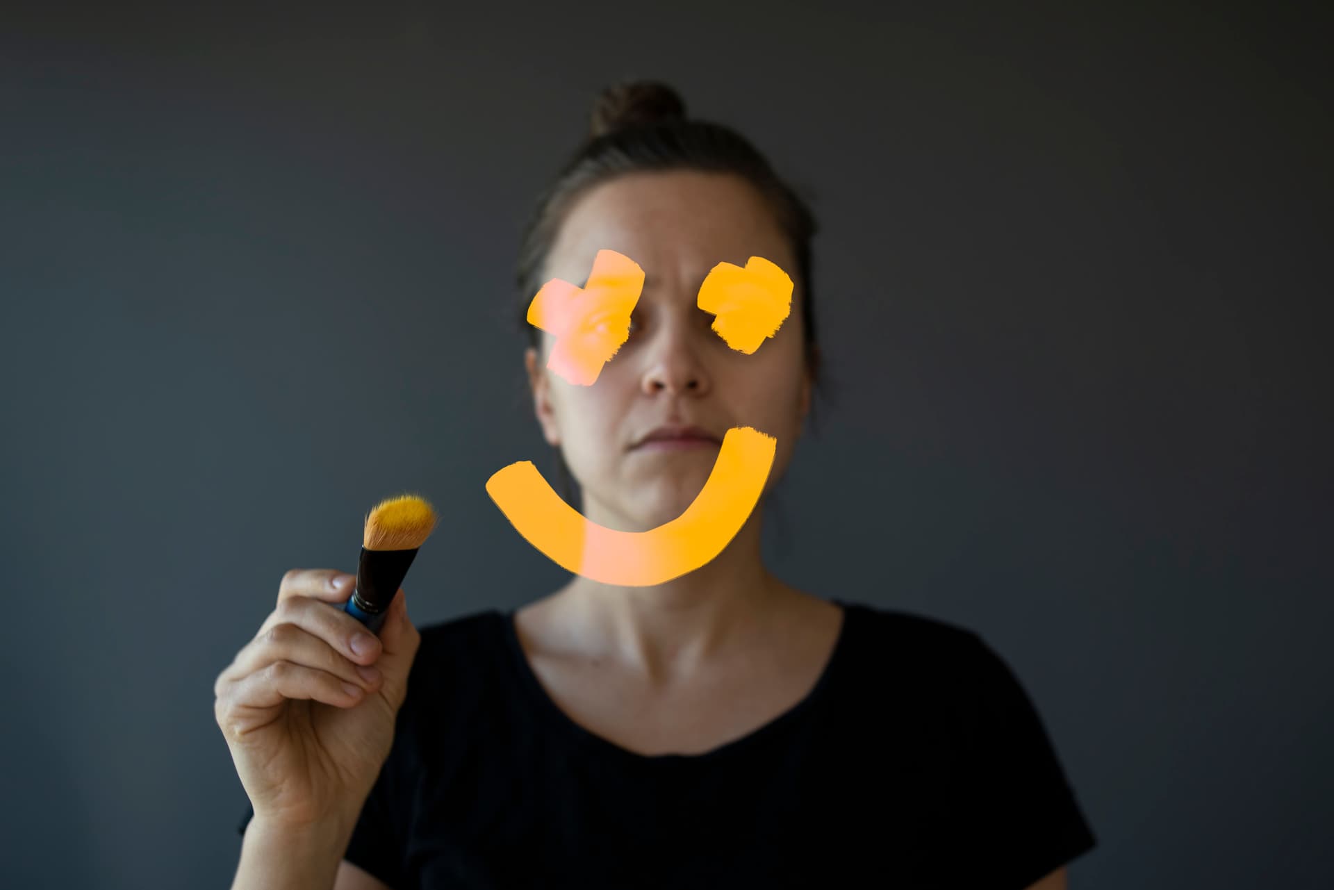 Masker op, masker af